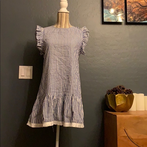 SHEIN Dresses | 3 Must Bundle 3 Shein Cotton Nautical Dress | Poshmark